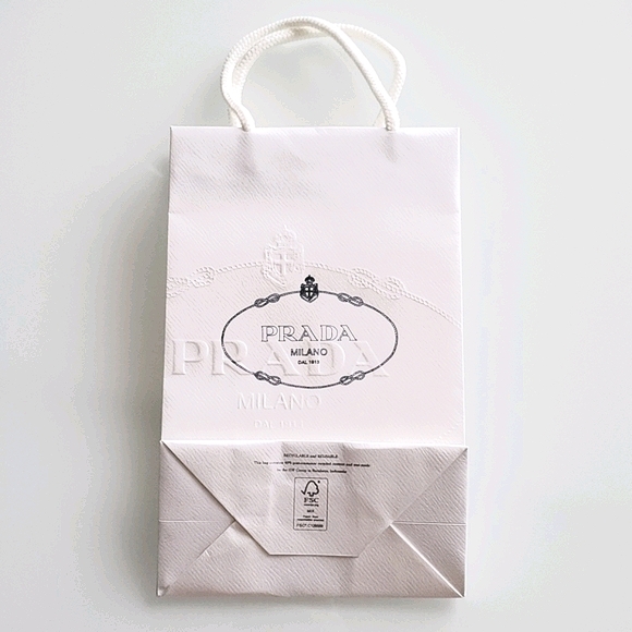Prada paper bag - Picture 2 of 4